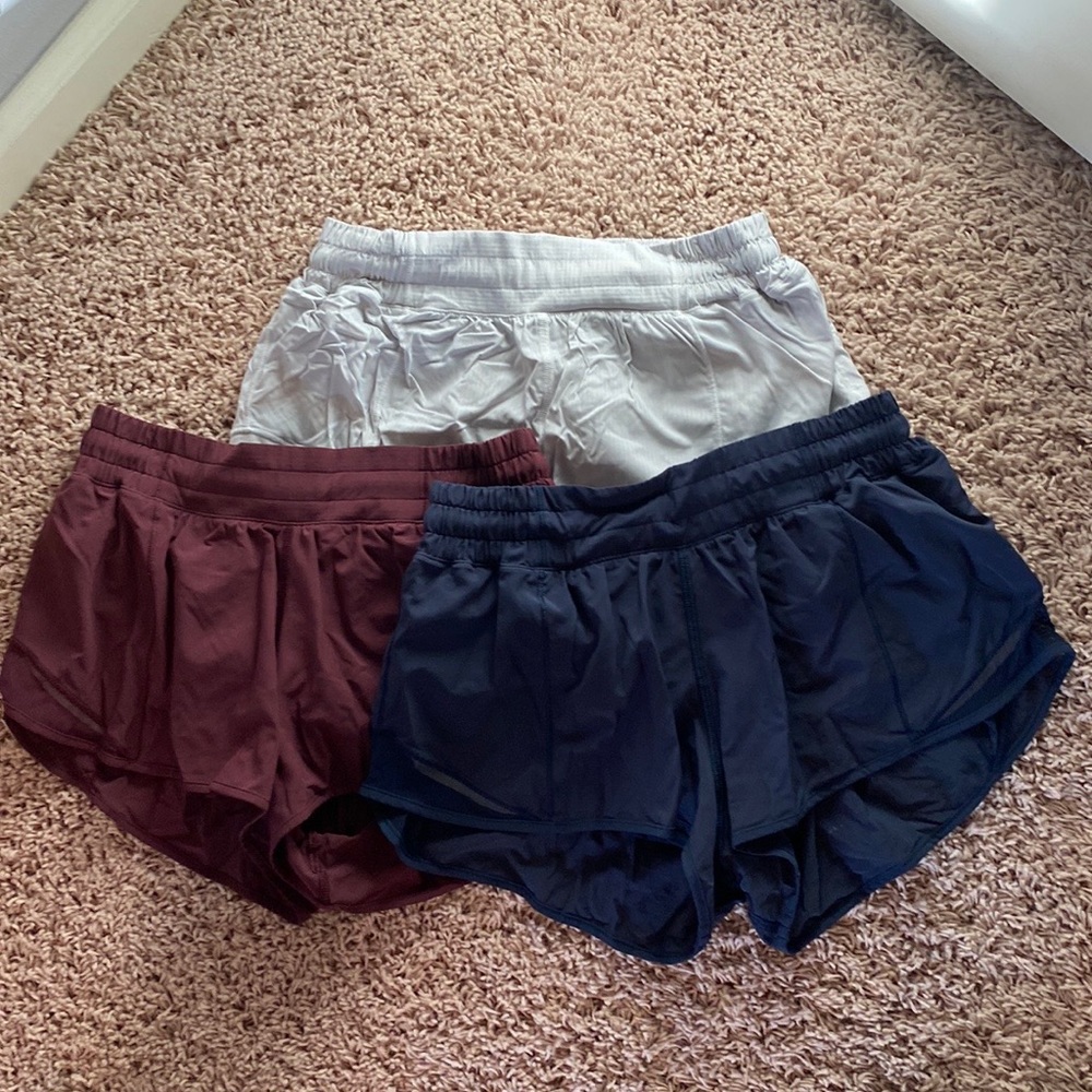 Lululemon Hotty Hot Short 2.5”